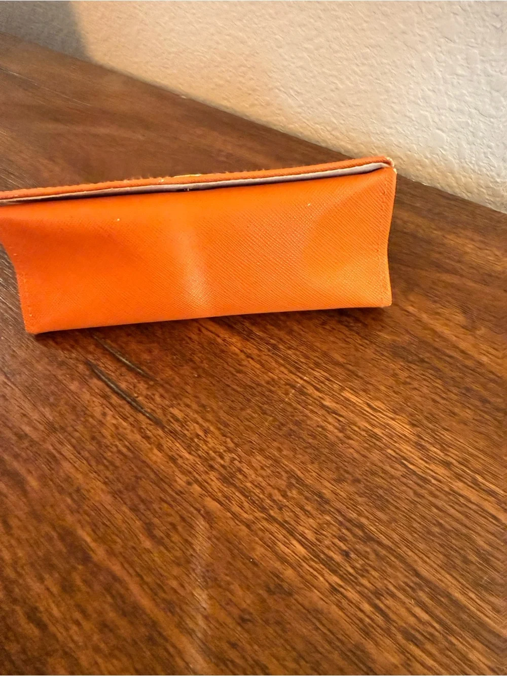 Tory Burch orange gold